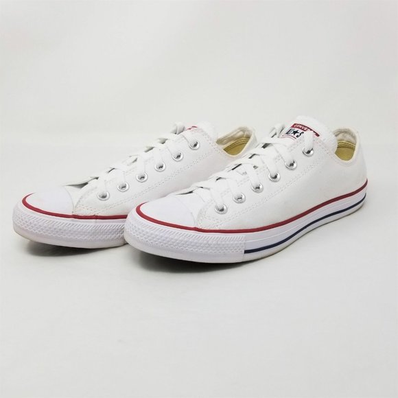 Converse Chuck Taylor All Star Unisex White M7652 Casual Sneaker Shoe Size M7 W9